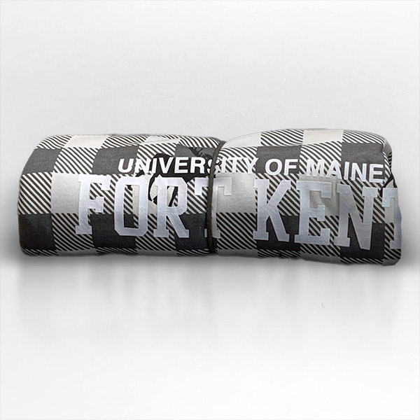 UMFK Designs Flannel Blanket