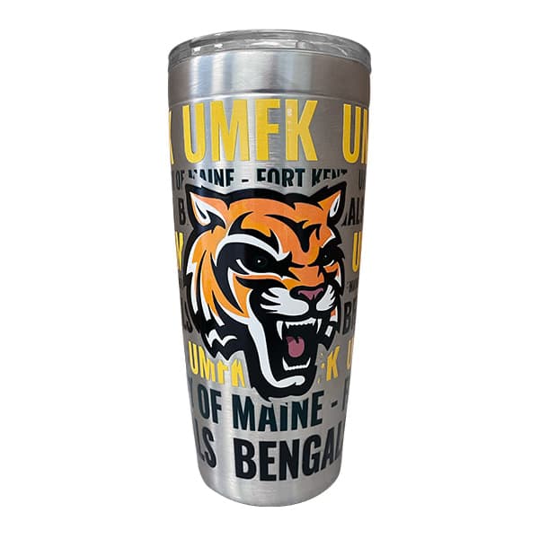 24oz UMFK Stainless Steel Thermal Tumbler