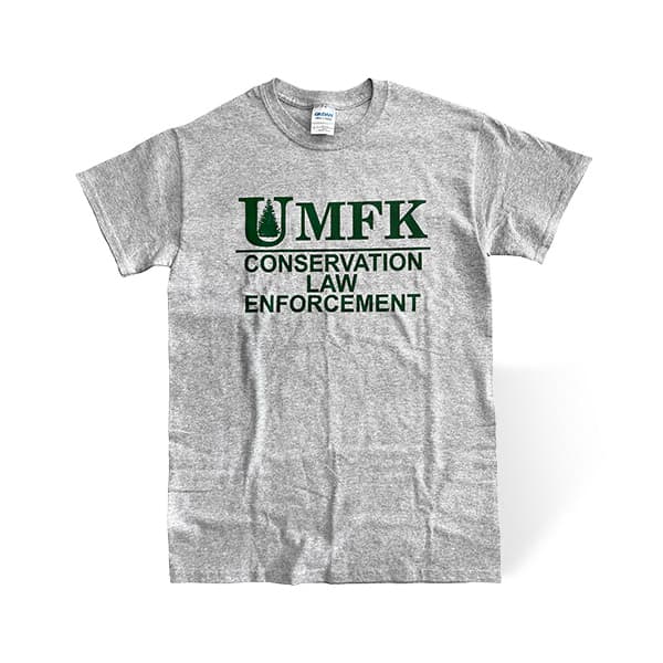 UMFK Conservation Law Enforcement T-Shirt