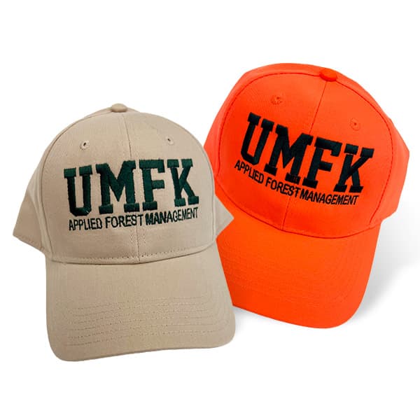 UMFK Applied Forest Management Baseball Cap