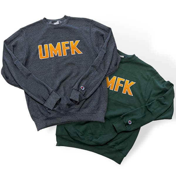 UMFK Champion Crew Neck Sweatshirt 