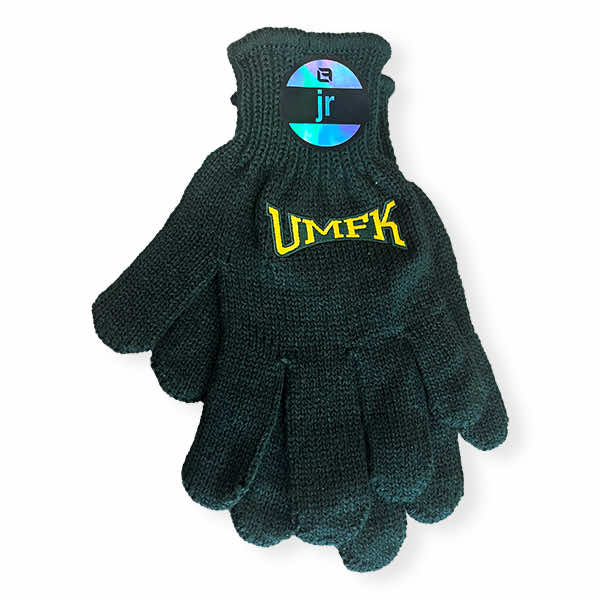 Kids Green UMFK Gloves