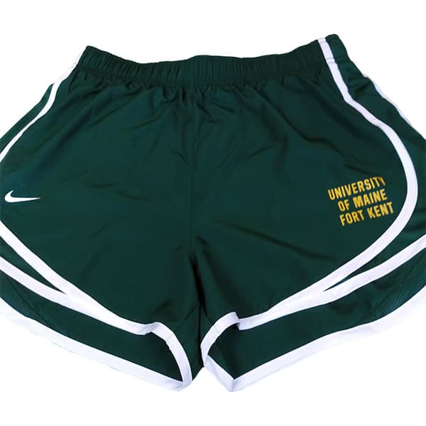Women's Nike Shorts with Liner - Green