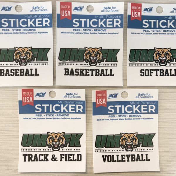 UMFK Athletics Sticker