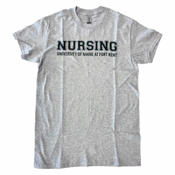 UMFK Nursing Tee, Words Only