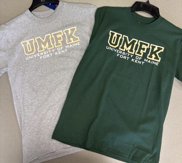 UMFK Kids Block Letters