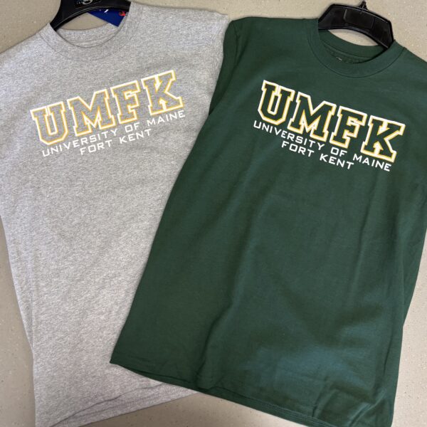 UMFK Kids Block Letters