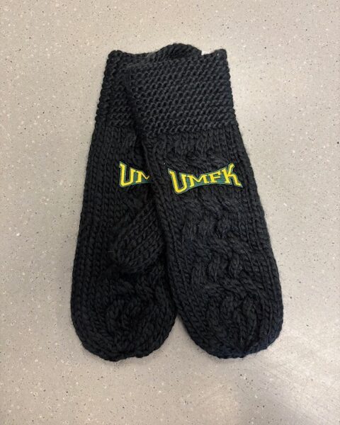UMFK Waffle Knit Mittens