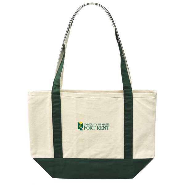 University of Maine at Fort Kent Medium Boat Totes - Image 3