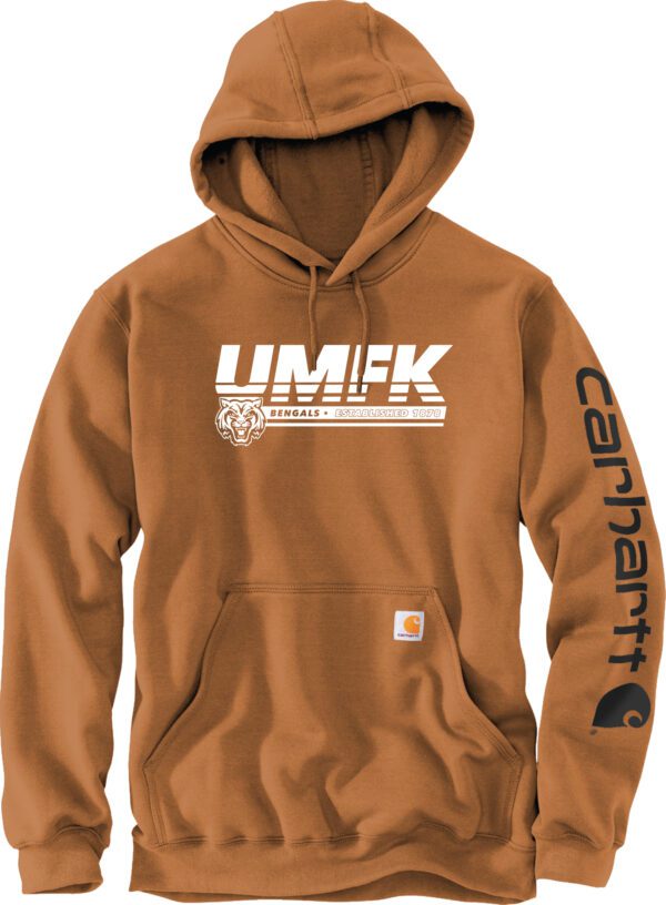UMFK Carhartt Hoodie - Image 2