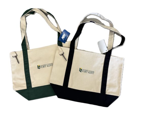 University of Maine at Fort Kent Medium Boat Totes