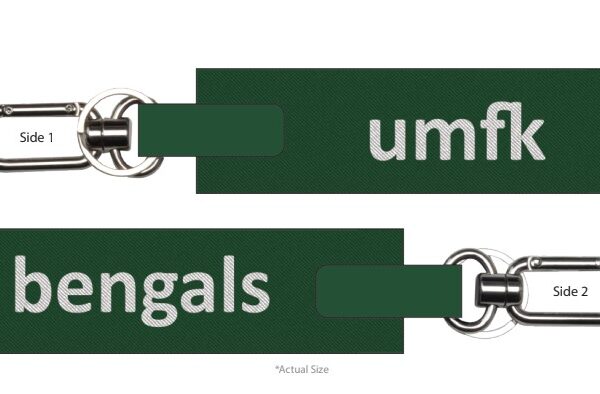 UMFK Bengals Nylon Lily Key Strap