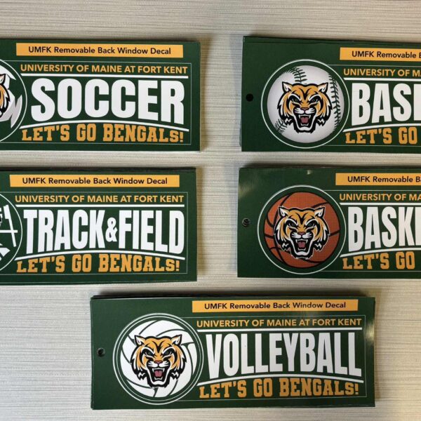 UMFK Athletic Stickers