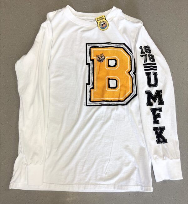 UMFK Varsity B shirt