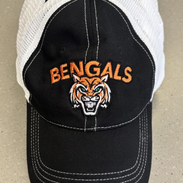 Black Bengals Hat