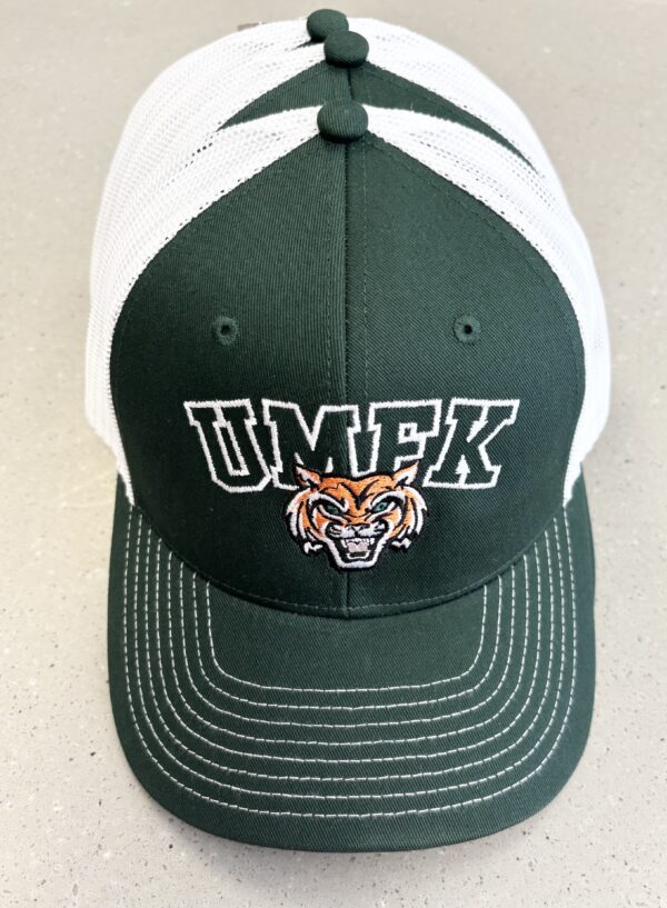 UMFK Green & White Bengal Hat