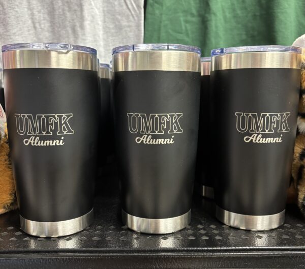 UMFK Mom, Dad, Alumni Tumbler