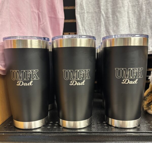 UMFK Mom, Dad, Alumni Tumbler - Image 2