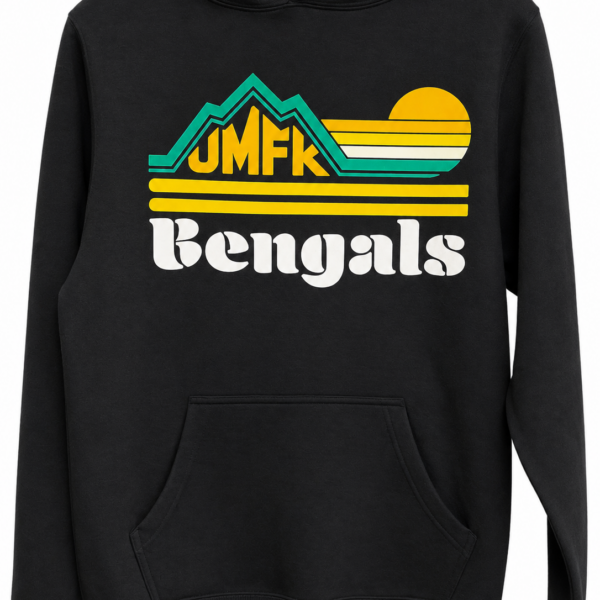 UMFK Bengals Retro Peak Hoodie