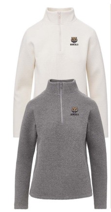 Bengals Zelda Zig-Zag 1/4 zip
