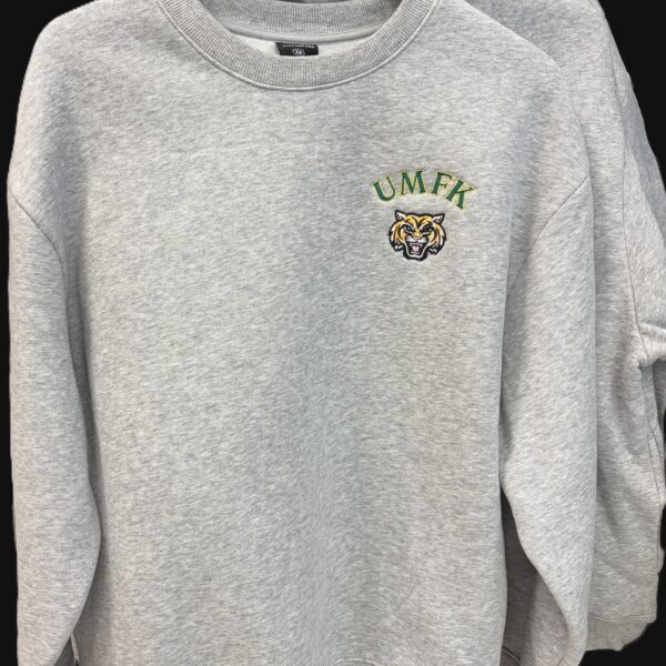 University of Maine at Fort Kent Oversized Crewneck
