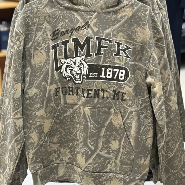 UMFK Camo Hoodie