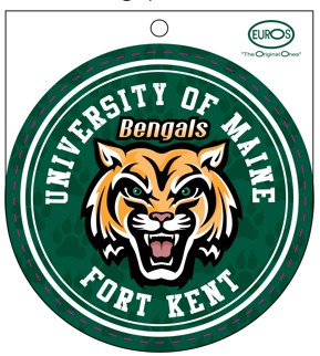 4" Round Bengals Sticker