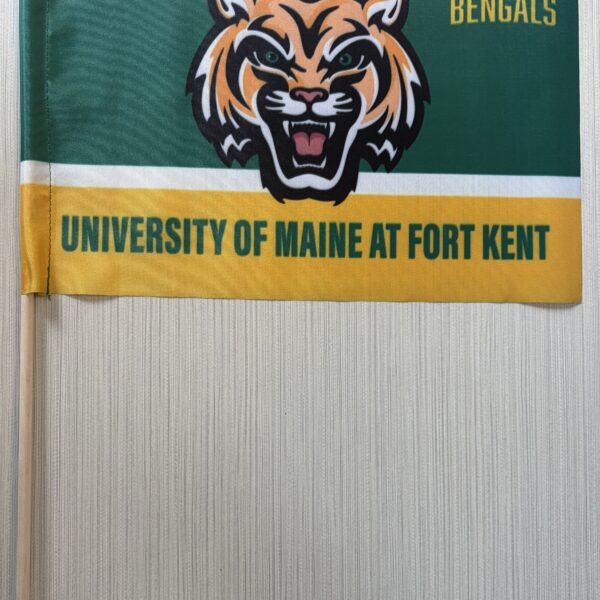 UMFK Bengals Stick Flag 8x12 inch