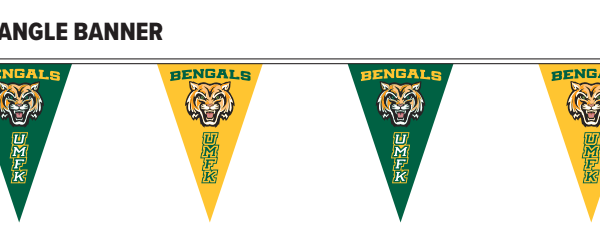 UMFK 22' Triangle Banner