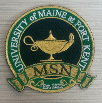 University of Maine at Fort Kent MSN Nursing Patches