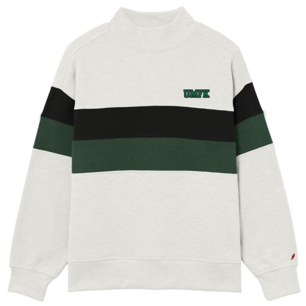 UMFK Game Day Striped Mock